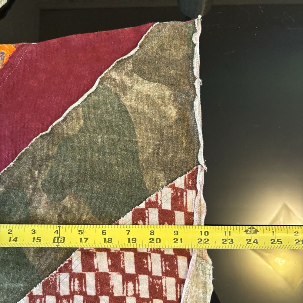 We The Free Multicolor Patchwork Long Sleeve Top - image 6